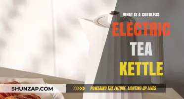 Cordless Electric Tea Kettles: Convenient, Fast, and Efficient