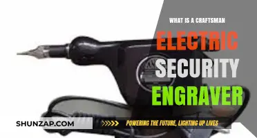 Craftsman Electric Security Engraver: What, Why, and How?