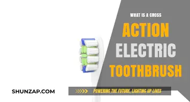 Electric Toothbrushes: Cross Action for Better Oral Health