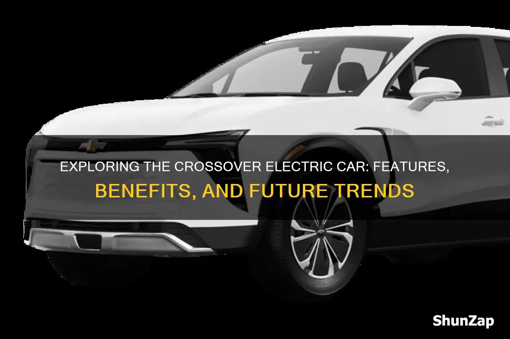 what is a crossover electric car