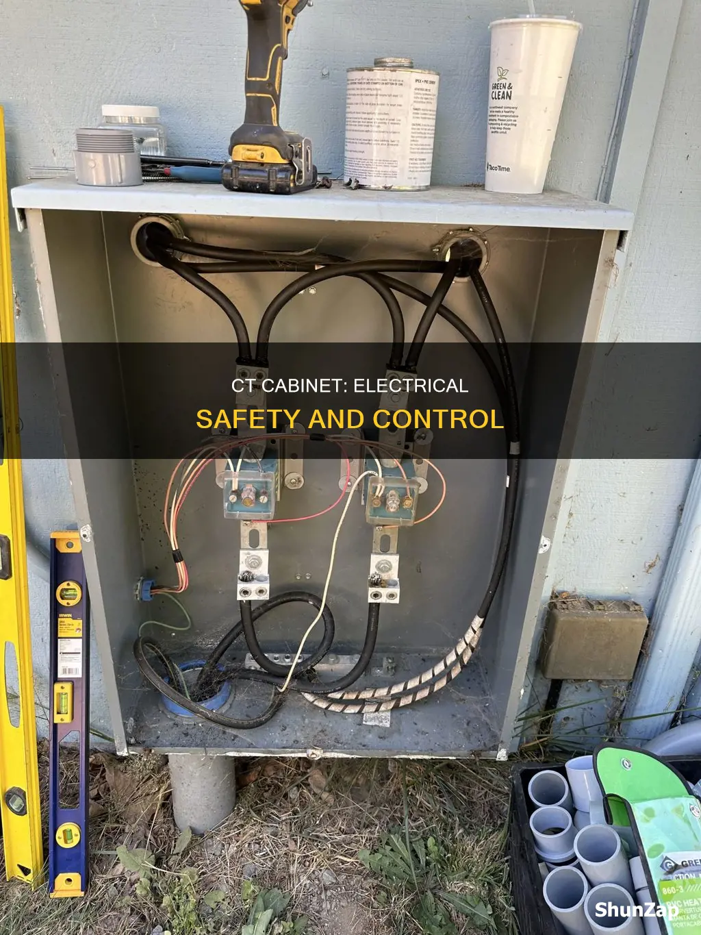 what is a ct cabinet in electrical