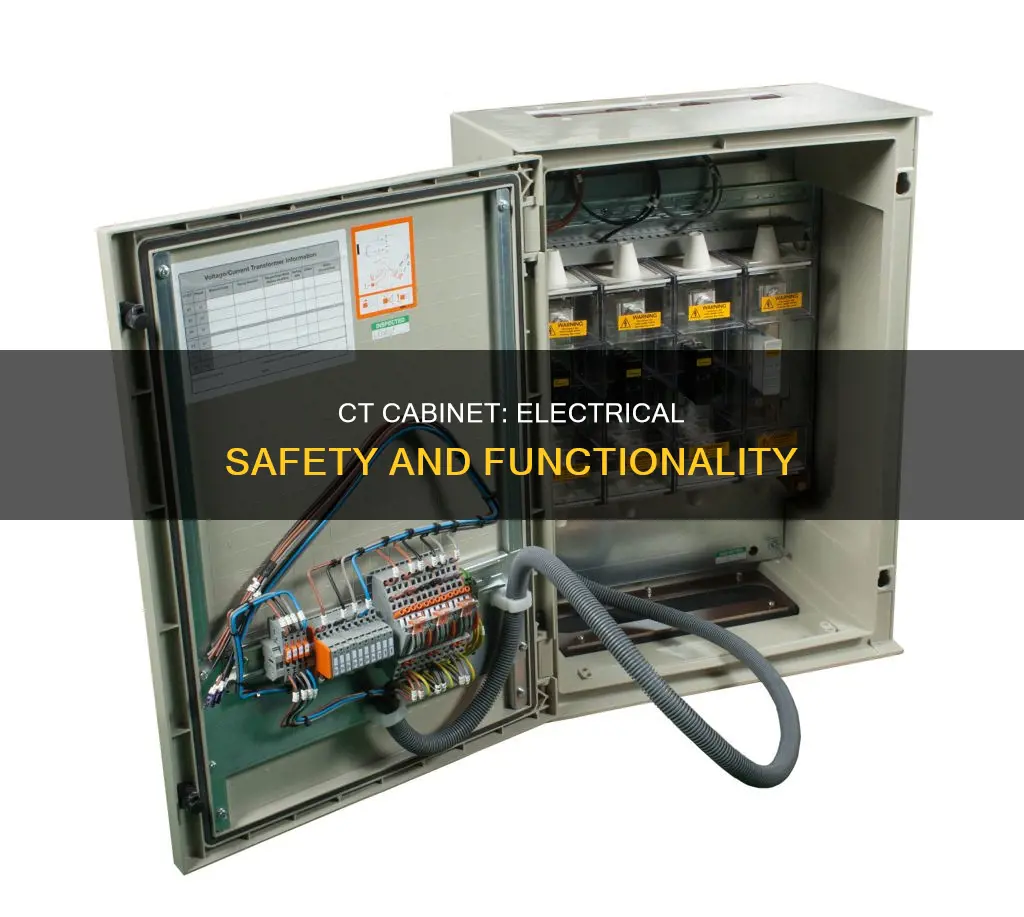 what is a ct cabnet in electrical