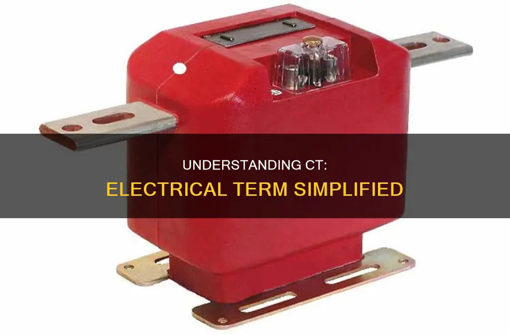 what is a ct in electrical terms