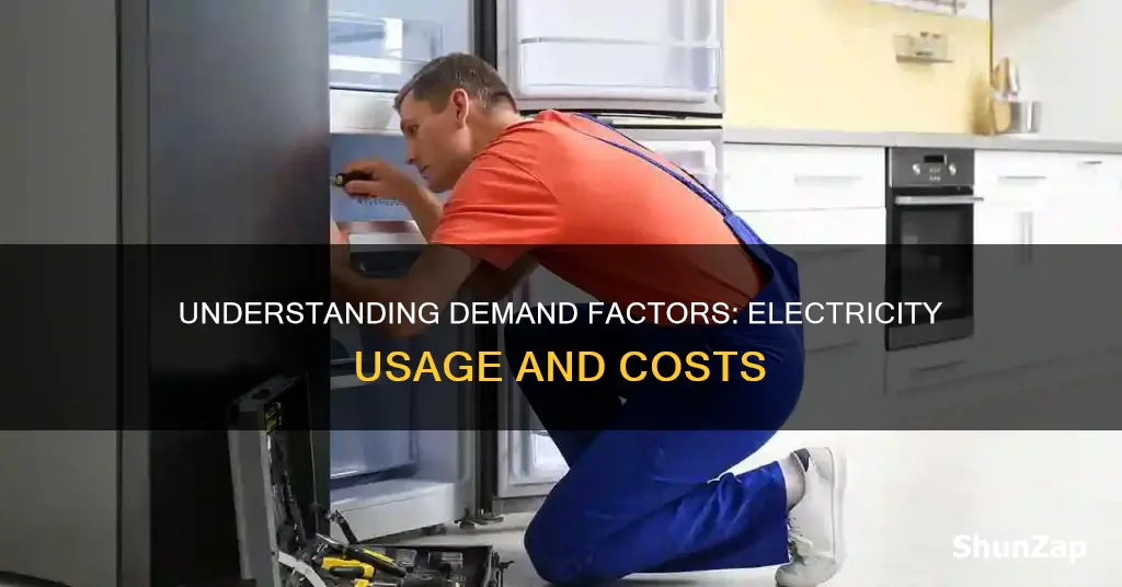 what is a demand factor in electricity