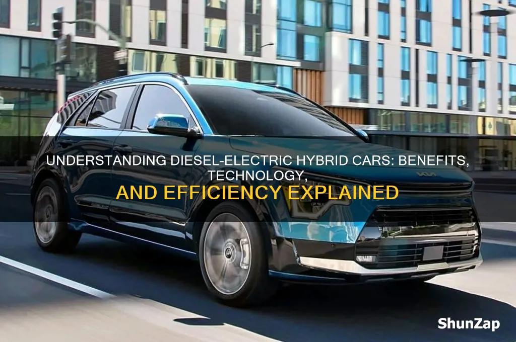 what is a diesel electric hybrid car