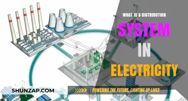 Electricity Distribution System: How Power Reaches Consumers