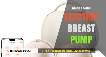 Electric Breast Pumping: A Mother's Best Friend