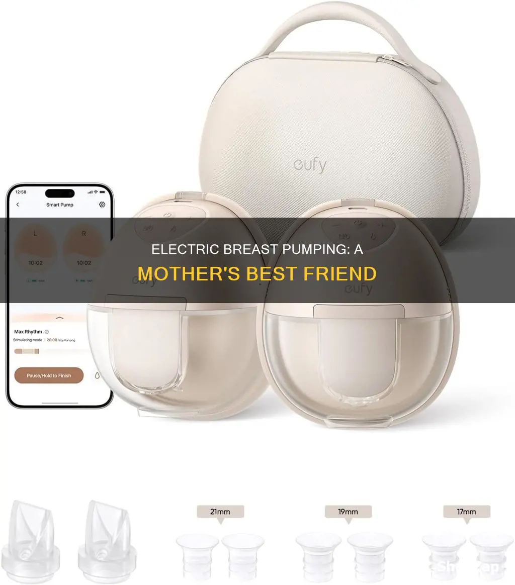 what is a double electric breast pump