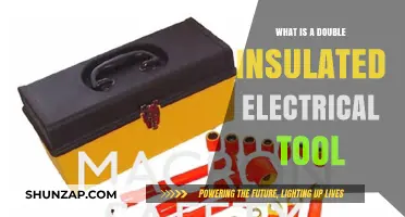 Electrical Safety: Double Insulated Tools Explained