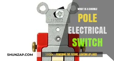 Electrical Switches: Double Pole, Double Power