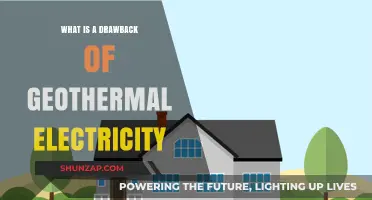 Geothermal Electricity: High Cost, Limited Availability