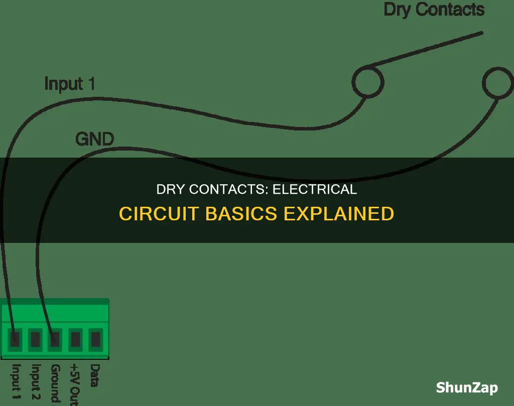 what is a dry contact in electrical