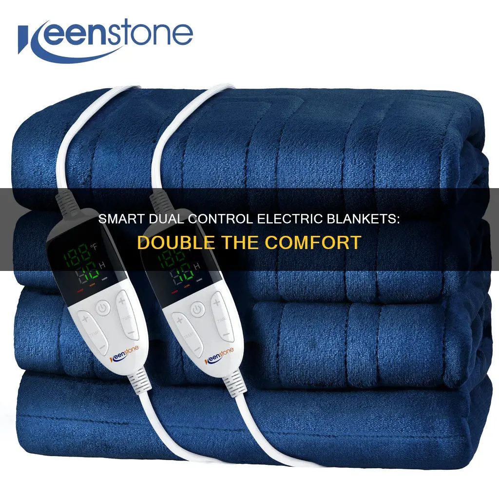 what is a dual control electric blanket