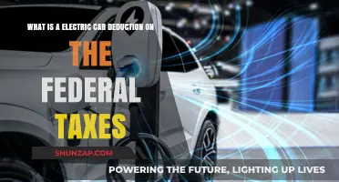 Maximize Savings: Understanding Electric Car Tax Deductions for Federal Taxes