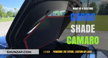 Electric Cargo Shade: Camaro's Secret Weapon