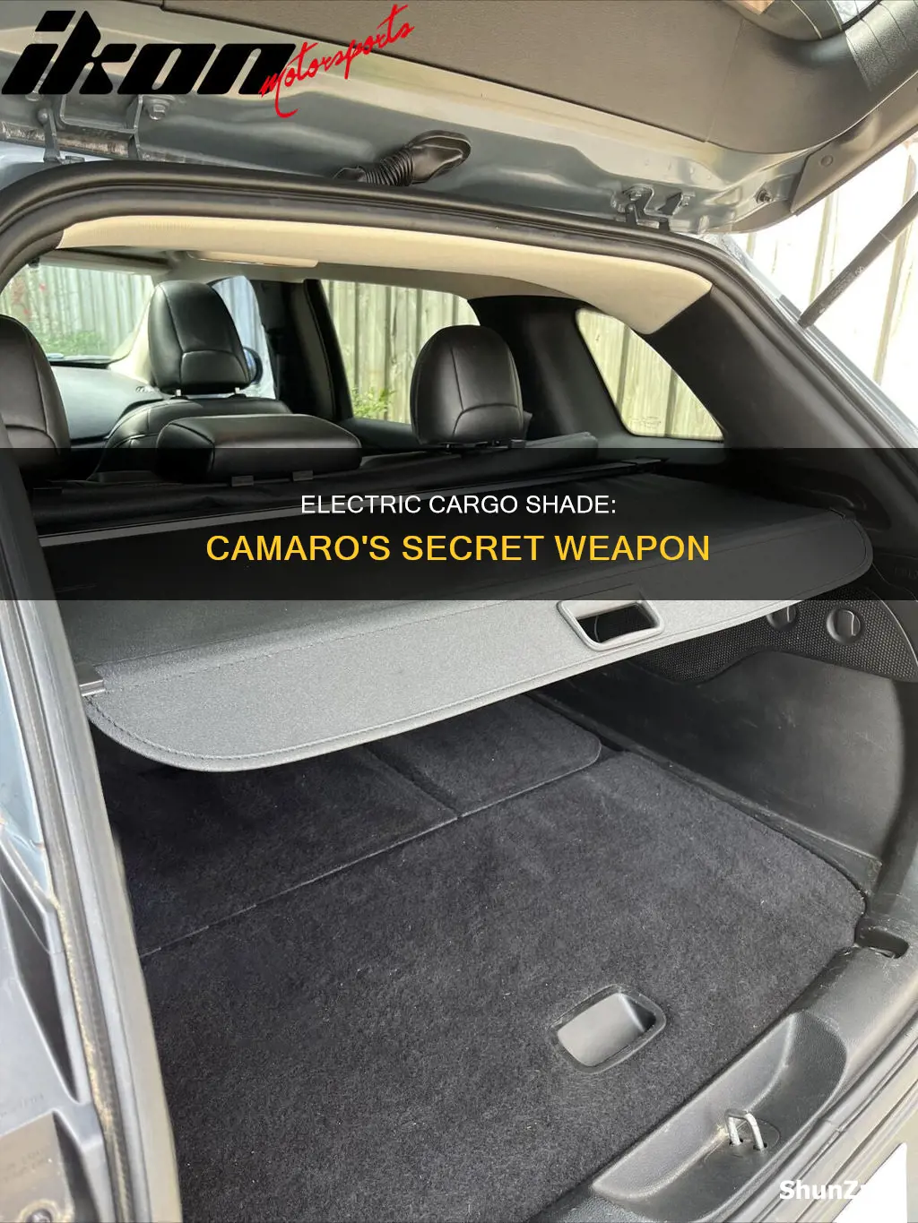 what is a electric cargo shade camaro