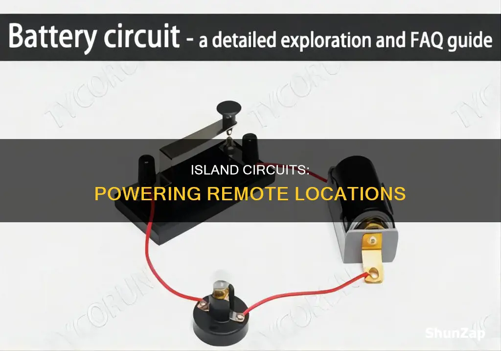 what is a electric circuit on island
