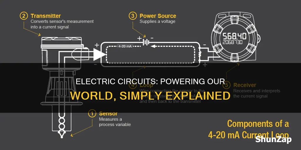 what is a electric circuit simple definition