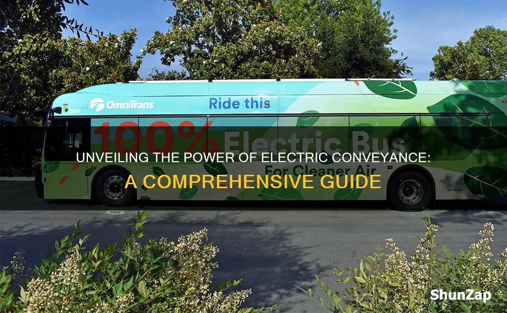 what is a electric conveyance vehicle