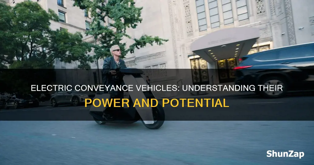 what is a electric conveyance vehicle