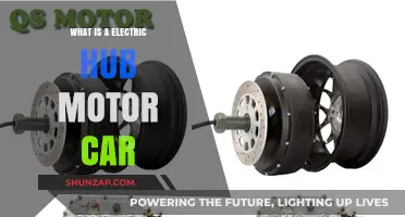 Understanding Electric Hub Motor Cars: Technology, Benefits, and Future Potential