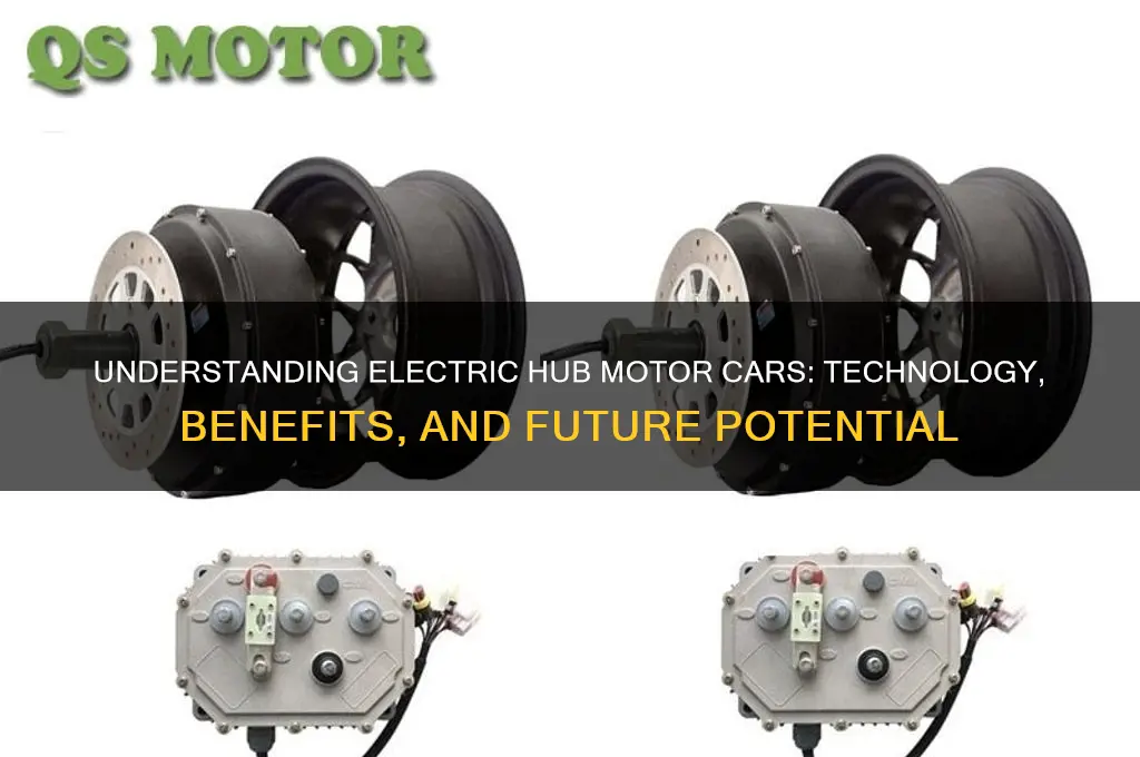 what is a electric hub motor car