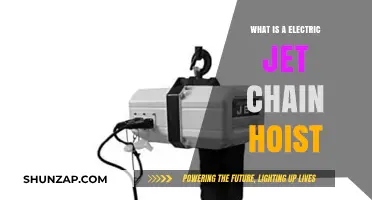 Electric Jet Chain Hoist: How Do They Work?