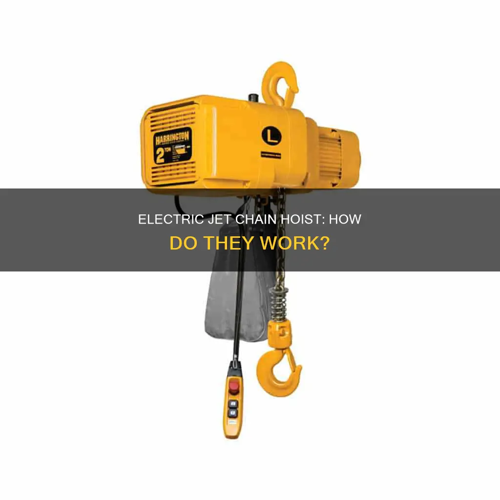 what is a electric jet chain hoist