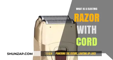 Electric Razor With a Cord: Pros and Cons