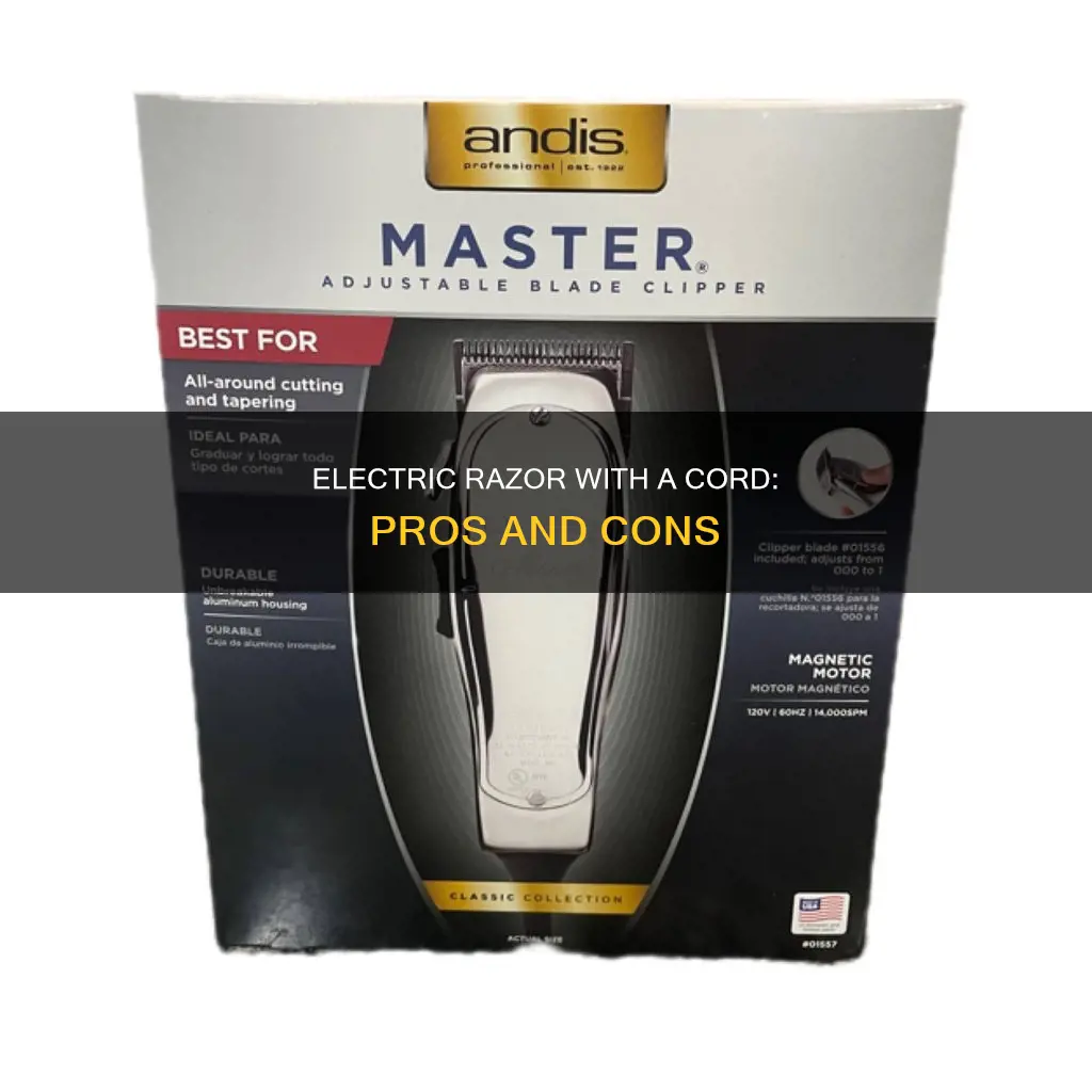 what is a electric razor with cord