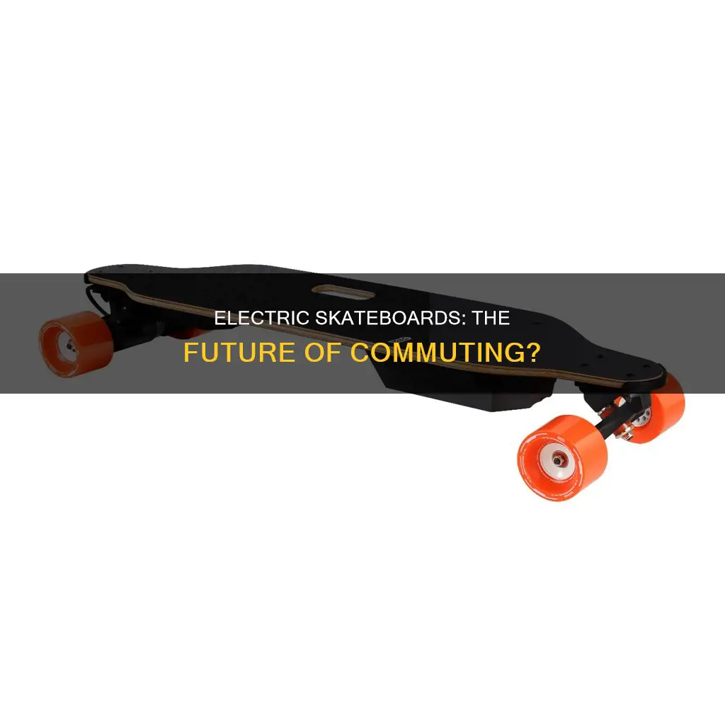 what is a electric skateboard known as