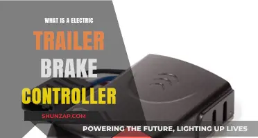 Trailer Brake Controller: Electric Braking Simplified