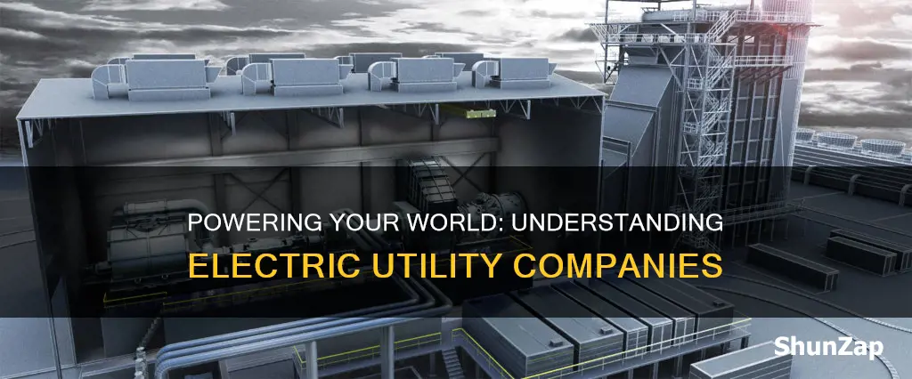 what is a electric utility company