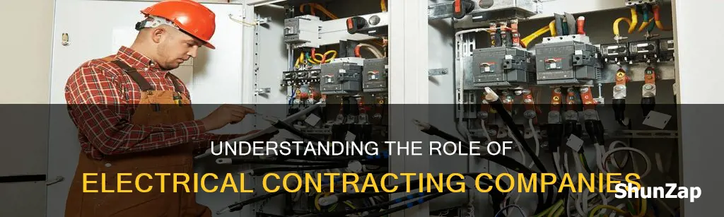 what is a electrical contracting company