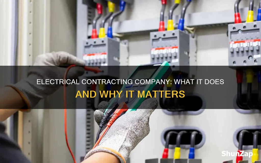 what is a electrical contracting company