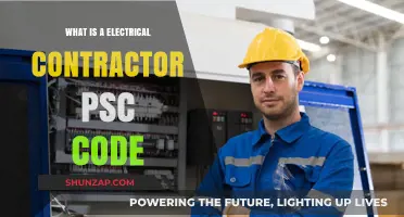 Electrical Contracting: Understanding PSC Codes
