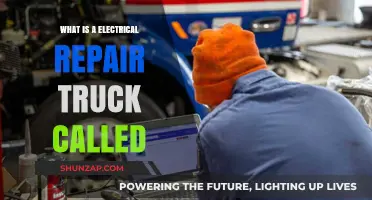 The Ultimate Electrical Repair Truck: What's It Called?