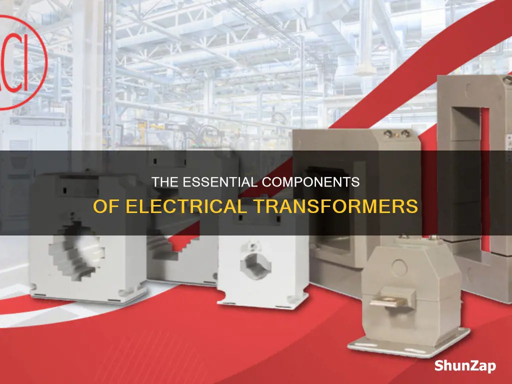 what is a electrical transformer made of