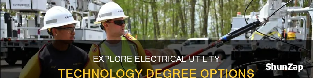 what is a electrical utility technology degree