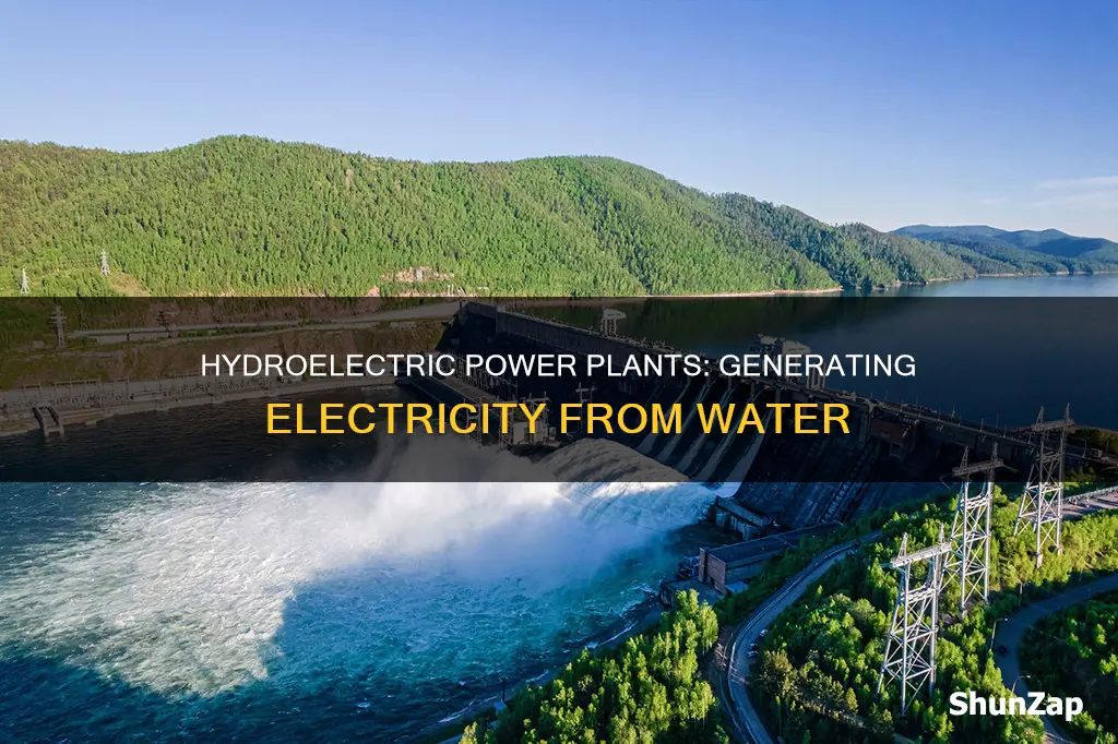 what is a example of hydro electricity