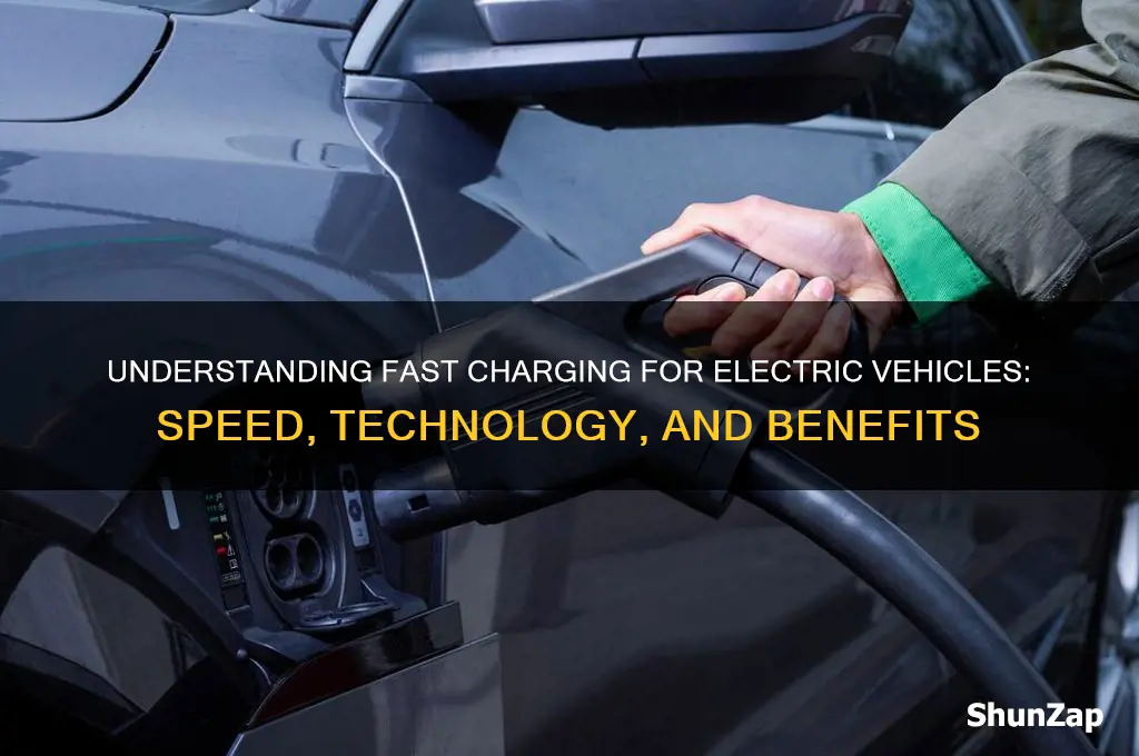 what is a fast charge for electric cars