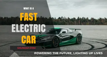 Speedy Electric Vehicles: Unlocking the Power of Fast Electric Cars