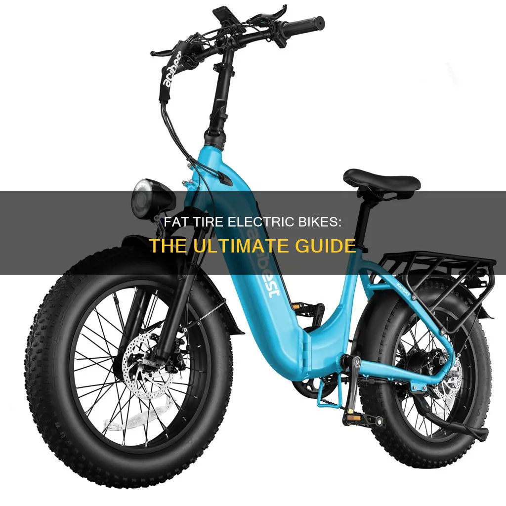 what is a fat tire electric bike