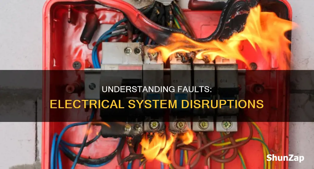 what is a fault in electrical systems
