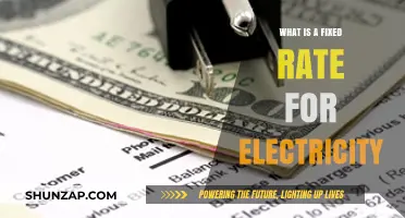 Understanding Fixed-Rate Electricity Plans