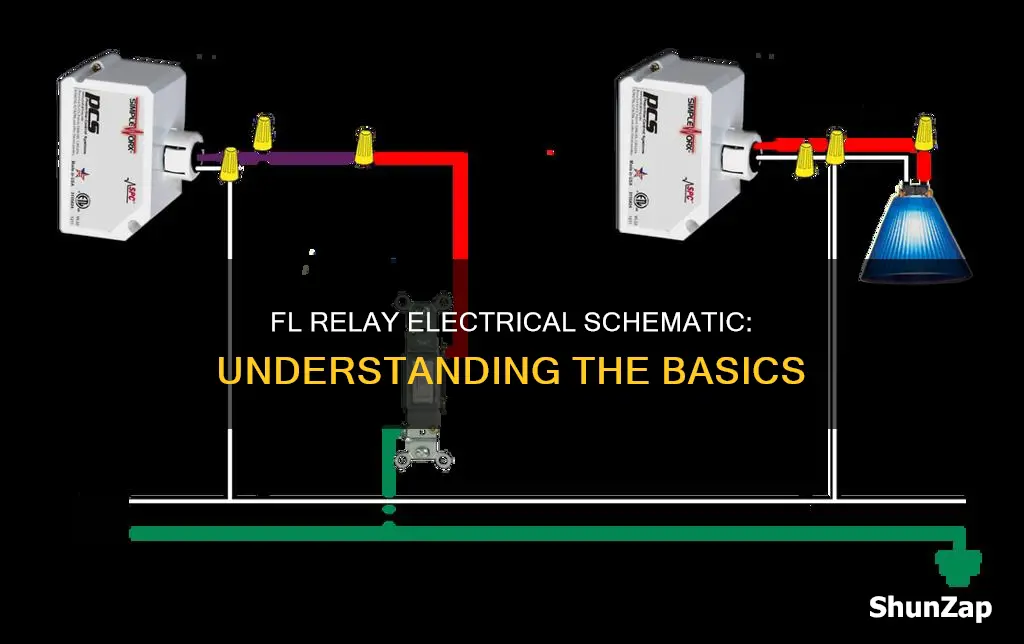 what is a fl relay electrical schematic