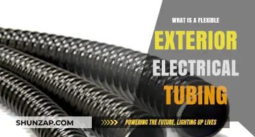 Flexible Electrical Tubing: Exterior Protection and Flexibility