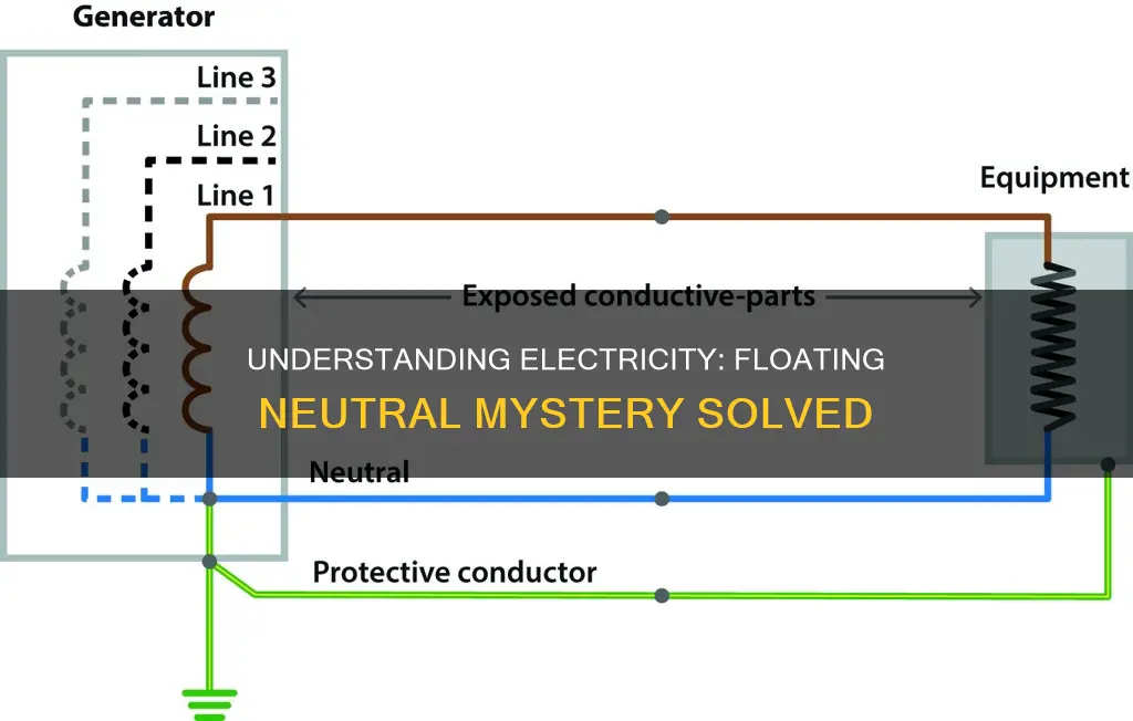 what is a floating neutral in electricity