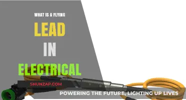 Electrical Flying Leads: What Are They?