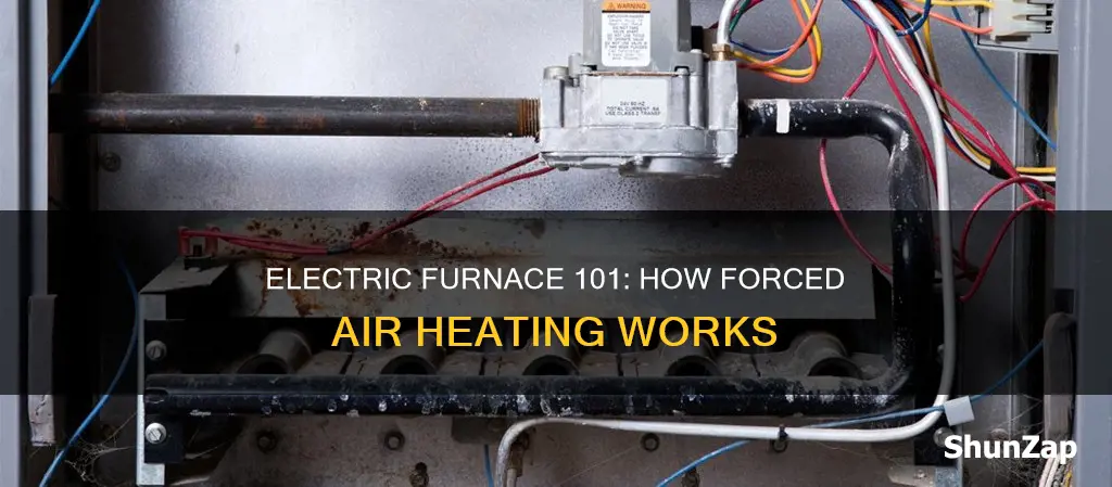 what is a forced air electric furnace